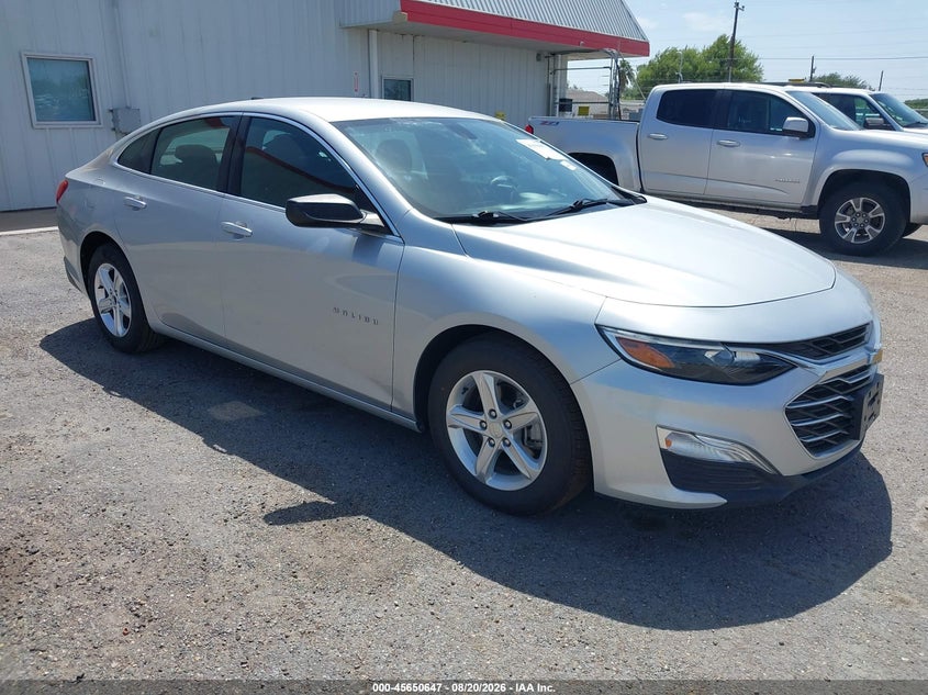 2020 Chevrolet Malibu VIN 1G1ZC5ST9LF036072 — IAAI salvage auction photo