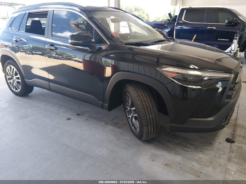 2026 Toyota Corolla cross VIN 7MUDAABGXTV155113 — IAAI salvage auction photo