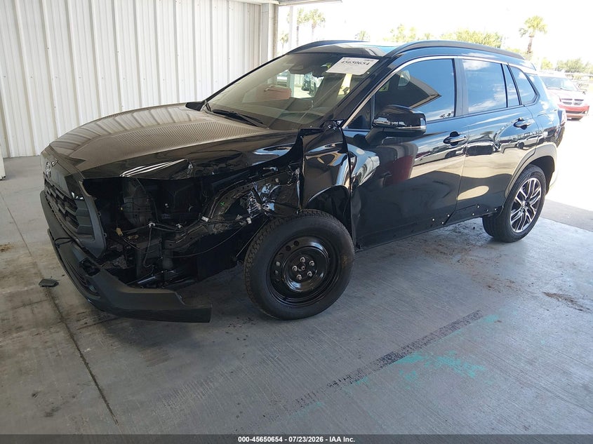2026 Toyota Corolla cross VIN 7MUDAABGXTV155113 IAAI salvage auction — LEFT FRONT, Wait Title, sold $14,300 on 2026-08-26 (photo 2)