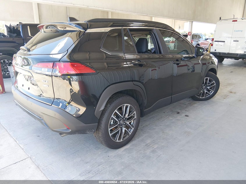 2026 Toyota Corolla cross VIN 7MUDAABGXTV155113 IAAI salvage auction — LEFT FRONT, Wait Title, sold $14,300 on 2026-08-26 (photo 4)