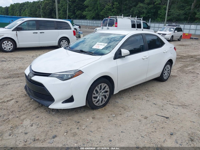 2019 Toyota Corolla VIN 5YFBURHE0KP857347 IAAI salvage auction — NORMAL WEAR, Clear (Georgia), sold $2,400 on 2026-07-30 (photo 2)