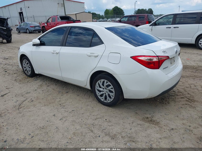2019 Toyota Corolla VIN 5YFBURHE0KP857347 IAAI salvage auction — NORMAL WEAR, Clear (Georgia), sold $2,400 on 2026-07-30 (photo 3)