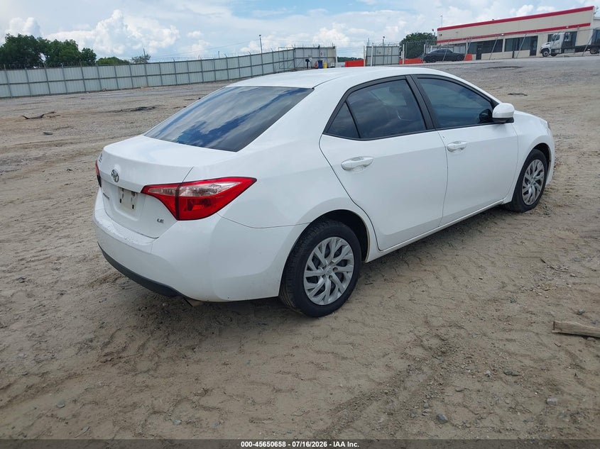 2019 Toyota Corolla VIN 5YFBURHE0KP857347 IAAI salvage auction — NORMAL WEAR, Clear (Georgia), sold $2,400 on 2026-07-30 (photo 4)