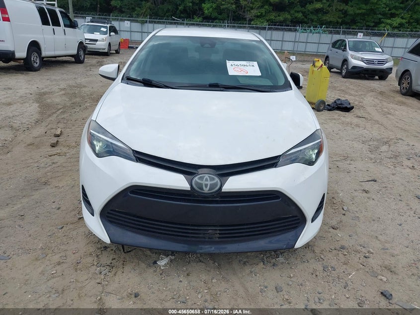 2019 Toyota Corolla VIN 5YFBURHE0KP857347 IAAI salvage auction — NORMAL WEAR, Clear (Georgia), sold $2,400 on 2026-07-30 (photo 6)