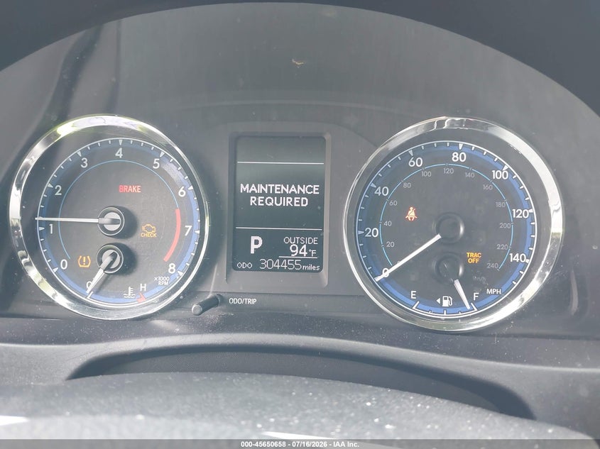 2019 Toyota Corolla VIN 5YFBURHE0KP857347 IAAI salvage auction — NORMAL WEAR, Clear (Georgia), sold $2,400 on 2026-07-30 (photo 7)