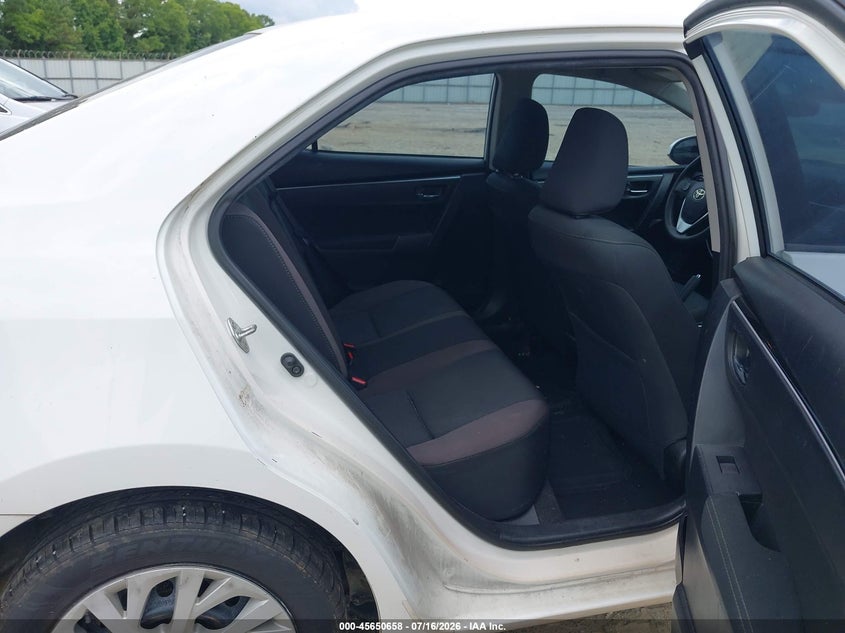 2019 Toyota Corolla VIN 5YFBURHE0KP857347 IAAI salvage auction — NORMAL WEAR, Clear (Georgia), sold $2,400 on 2026-07-30 (photo 8)