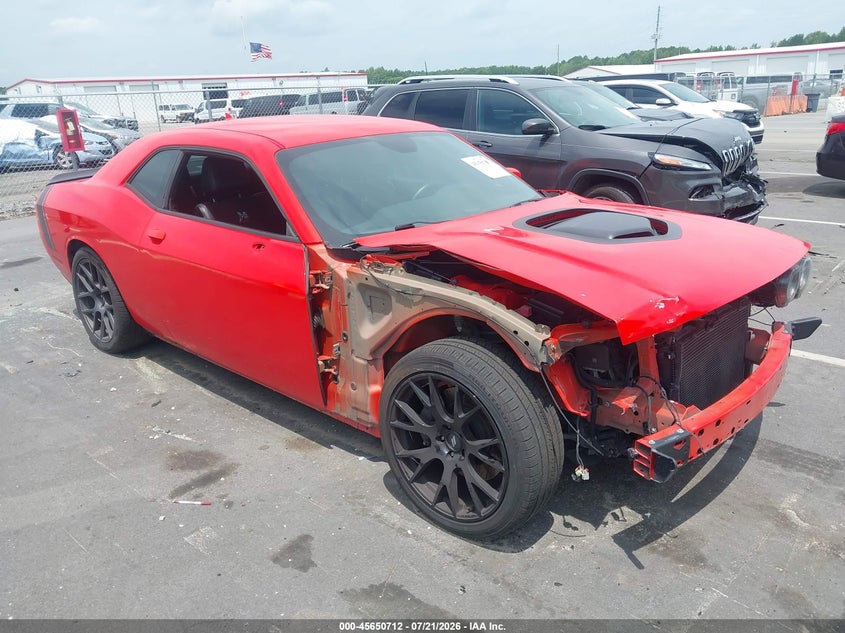 2017 Dodge Challenger VIN 2C3CDZFJ8HH514647 — IAAI salvage auction photo
