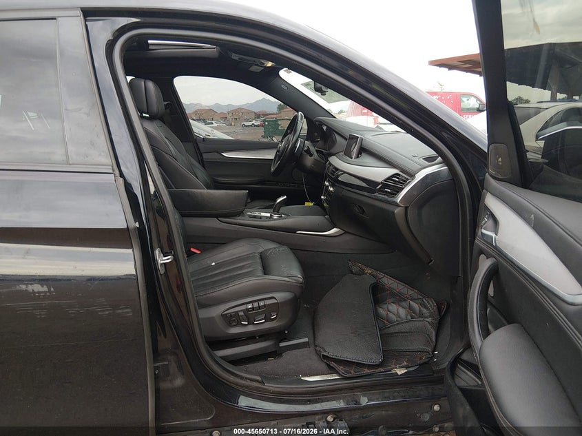 2018 BMW X6 VIN 5UXKU0C54J0G80489 IAAI salvage auction — NORMAL WEAR, Clear (Tennessee), sold $3,550 on 2026-07-28 (photo 5)