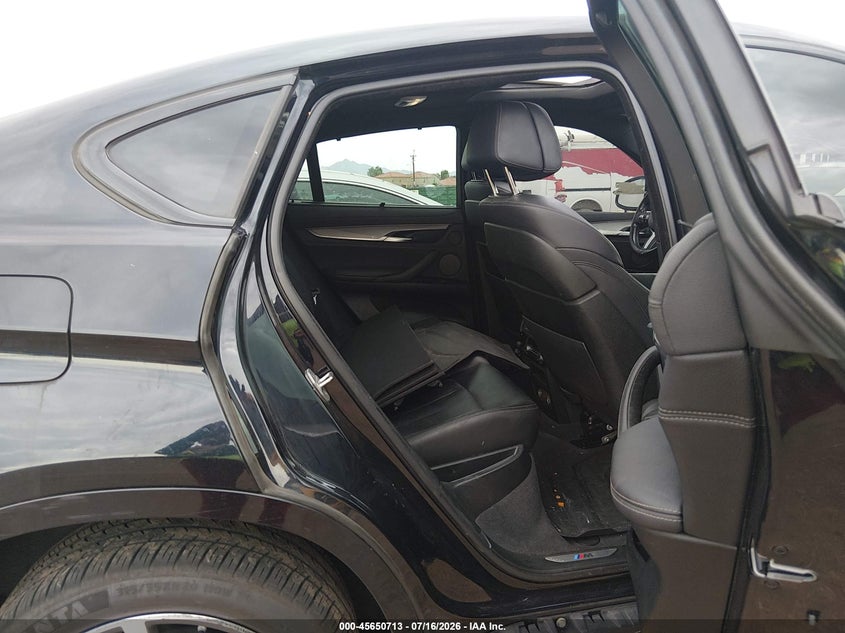2018 BMW X6 VIN 5UXKU0C54J0G80489 IAAI salvage auction — NORMAL WEAR, Clear (Tennessee), sold $3,550 on 2026-07-28 (photo 8)