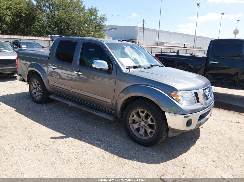 2019 Nissan Navara (frontier) VIN 1N6AD0ER7KN765791 — IAAI salvage auction photo