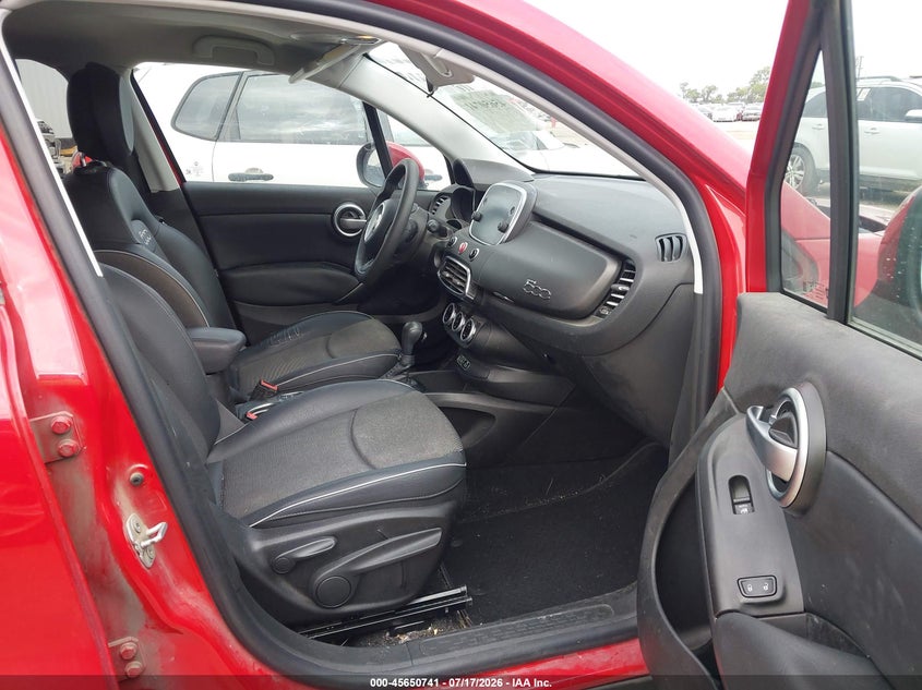 2018 Fiat 500x VIN ZFBCFXCB7JP636010 IAAI salvage auction — NORMAL WEAR, Original (Texas), sold $25 on 2026-07-28 (photo 5)