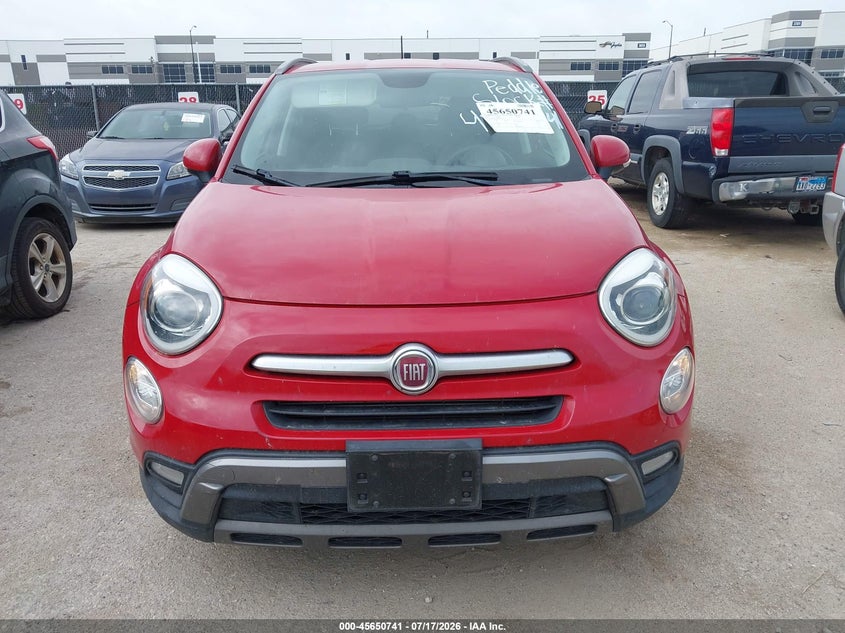 2018 Fiat 500x VIN ZFBCFXCB7JP636010 IAAI salvage auction — NORMAL WEAR, Original (Texas), sold $25 on 2026-07-28 (photo 6)
