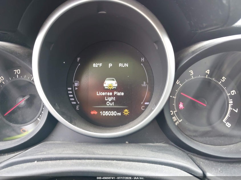 2018 Fiat 500x VIN ZFBCFXCB7JP636010 IAAI salvage auction — NORMAL WEAR, Original (Texas), sold $25 on 2026-07-28 (photo 7)
