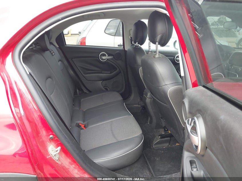 2018 Fiat 500x VIN ZFBCFXCB7JP636010 IAAI salvage auction — NORMAL WEAR, Original (Texas), sold $25 on 2026-07-28 (photo 8)
