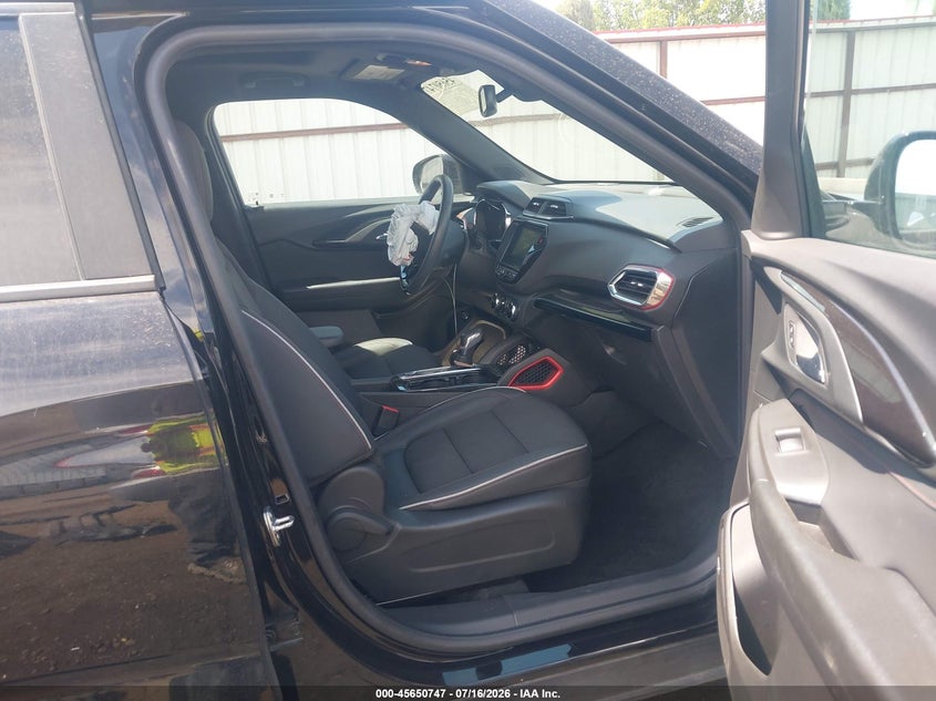 2023 Chevrolet Trailblazer VIN KL79MTSL0PB051496 IAAI salvage auction — LEFT FRONT, Bill Of Sale (Washington), sold $1,150 on 2026-07-28 (photo 5)