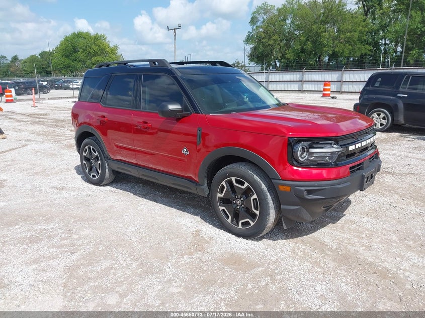 2022 Ford Bronco sport VIN 3FMCR9C66NRD69231 — IAAI salvage auction photo