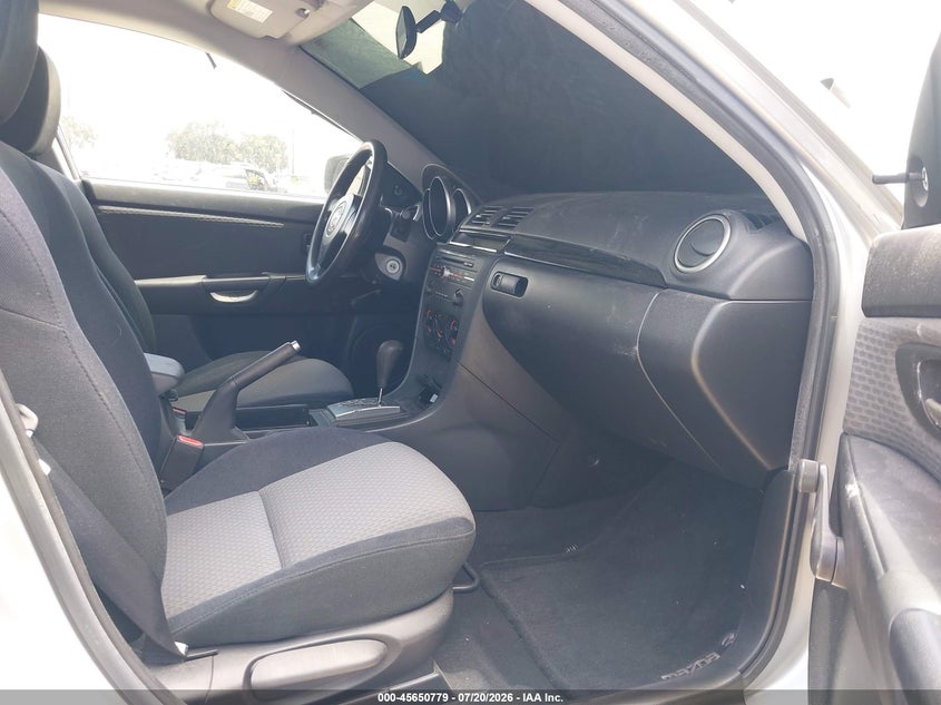 2006 Mazda 3 VIN JM1BK12G461404926 IAAI salvage auction — SIDE, Salvage (California), sold $750 on 2026-07-31 (photo 5)