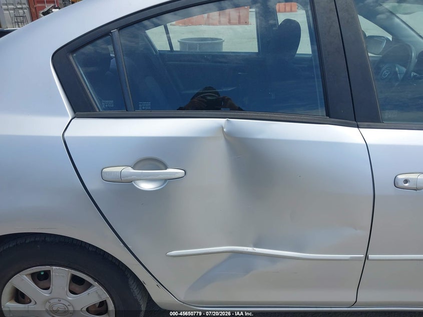 2006 Mazda 3 VIN JM1BK12G461404926 IAAI salvage auction — SIDE, Salvage (California), sold $750 on 2026-07-31 (photo 6)