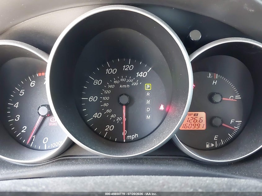 2006 Mazda 3 VIN JM1BK12G461404926 IAAI salvage auction — SIDE, Salvage (California), sold $750 on 2026-07-31 (photo 7)