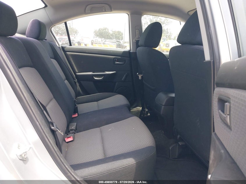 2006 Mazda 3 VIN JM1BK12G461404926 IAAI salvage auction — SIDE, Salvage (California), sold $750 on 2026-07-31 (photo 8)