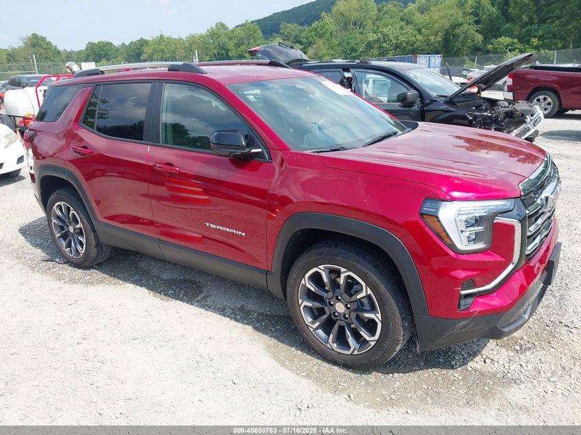 2026 Gmc Terrain VIN 3GKALUEG5TL296203 — IAAI salvage auction photo