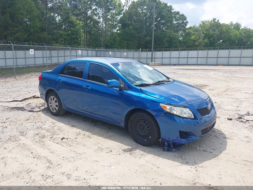 2010 Toyota Corolla VIN JTDBU4EE1AJ074757 IAAI salvage auction — NORMAL WEAR, Clear (Georgia), sold $25 on 2026-07-23 (photo 1)