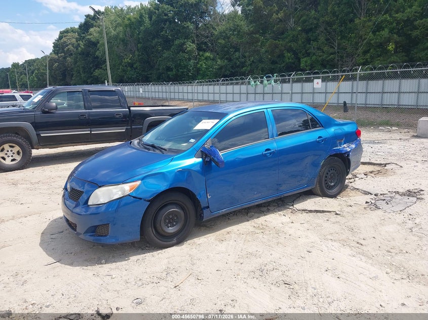 2010 Toyota Corolla VIN JTDBU4EE1AJ074757 IAAI salvage auction — NORMAL WEAR, Clear (Georgia), sold $25 on 2026-07-23 (photo 2)