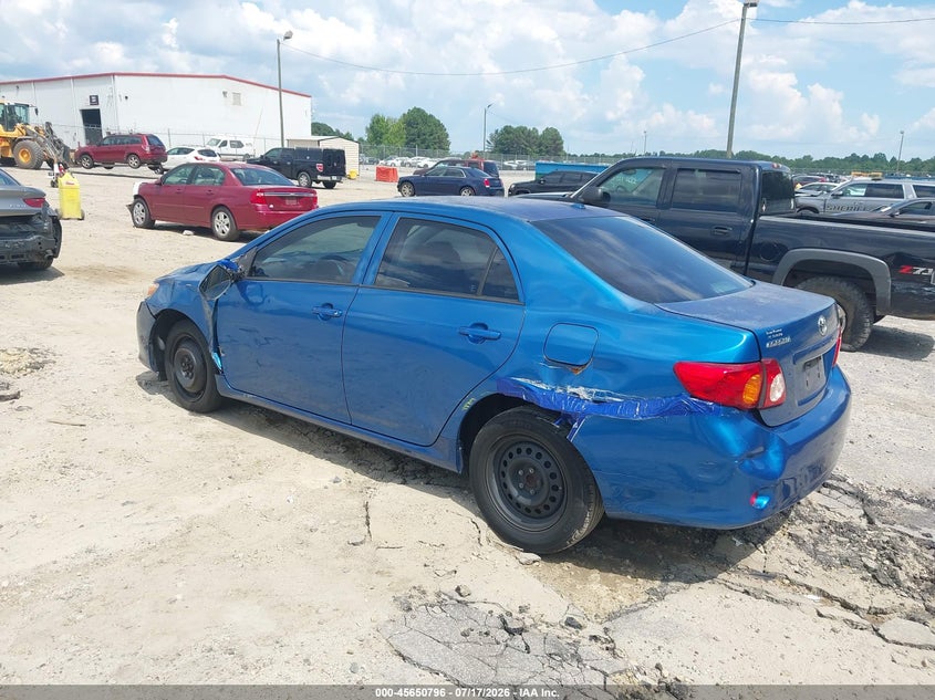 2010 Toyota Corolla VIN JTDBU4EE1AJ074757 IAAI salvage auction — NORMAL WEAR, Clear (Georgia), sold $25 on 2026-07-23 (photo 3)
