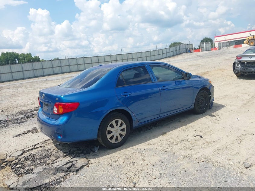 2010 Toyota Corolla VIN JTDBU4EE1AJ074757 IAAI salvage auction — NORMAL WEAR, Clear (Georgia), sold $25 on 2026-07-23 (photo 4)