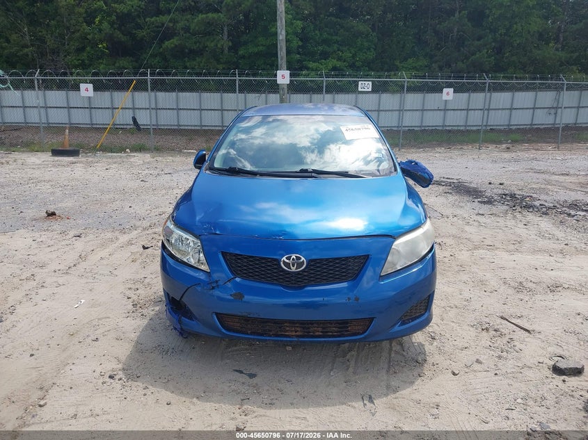 2010 Toyota Corolla VIN JTDBU4EE1AJ074757 IAAI salvage auction — NORMAL WEAR, Clear (Georgia), sold $25 on 2026-07-23 (photo 6)