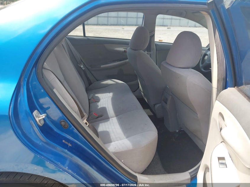 2010 Toyota Corolla VIN JTDBU4EE1AJ074757 IAAI salvage auction — NORMAL WEAR, Clear (Georgia), sold $25 on 2026-07-23 (photo 8)