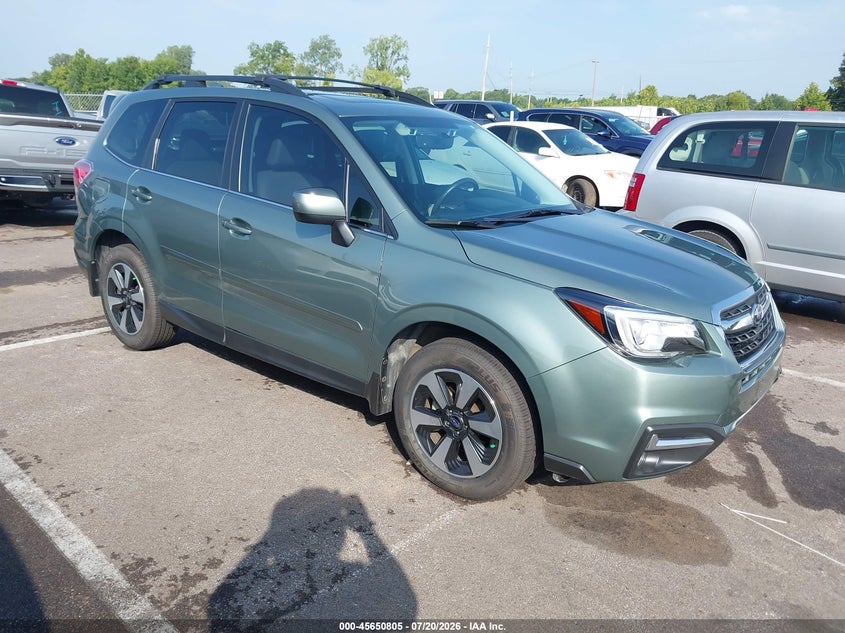 2017 Subaru Forester VIN JF2SJARC7HH434679 IAAI salvage auction — NORMAL WEAR, Clear (Tennessee), sold $5,800 on 2026-07-28 (photo 1)