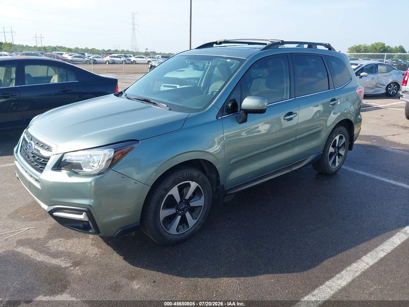 2017 Subaru Forester VIN JF2SJARC7HH434679 IAAI salvage auction — NORMAL WEAR, Clear (Tennessee), sold $5,800 on 2026-07-28 (photo 2)