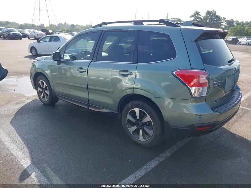 2017 Subaru Forester VIN JF2SJARC7HH434679 IAAI salvage auction — NORMAL WEAR, Clear (Tennessee), sold $5,800 on 2026-07-28 (photo 3)