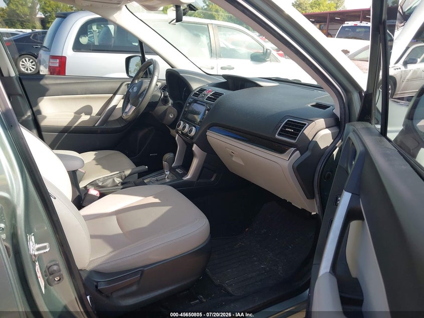 2017 Subaru Forester VIN JF2SJARC7HH434679 IAAI salvage auction — NORMAL WEAR, Clear (Tennessee), sold $5,800 on 2026-07-28 (photo 5)