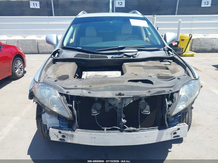 2010 Lexus Rx 350 VIN JTJZK1BAXA2406402 IAAI salvage auction — NORMAL WEAR, Clear - Dealer Only (California), sold $1,500 on 2026-07-22 (photo 6)