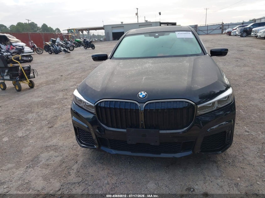 2020 BMW 7er VIN WBA7T2C02LCD30092 IAAI salvage auction — ELECTRICAL, Wait Title, sold $16,200 on 2026-10-07 (photo 6)