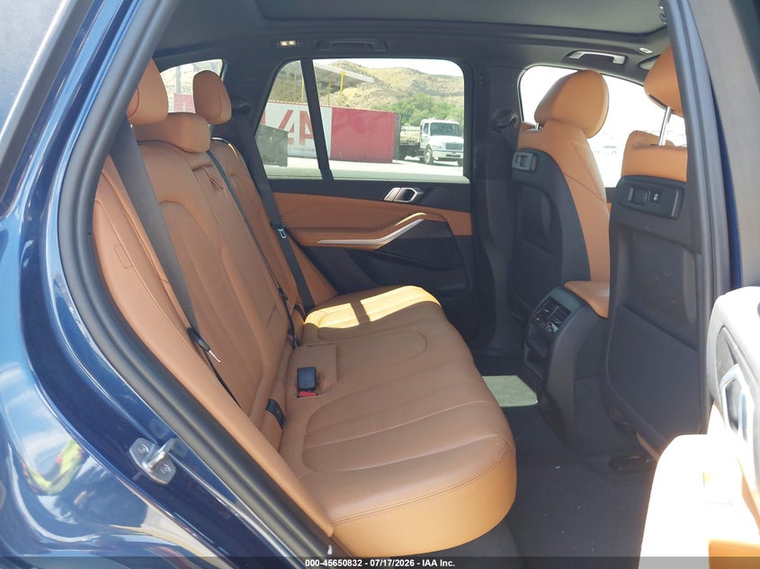 2022 BMW X5 VIN 5UXTA6C05N9J55072 IAAI salvage auction — RIGHT FRONT, Salvage Title, sold $19,600 on 2026-07-31 (photo 8)
