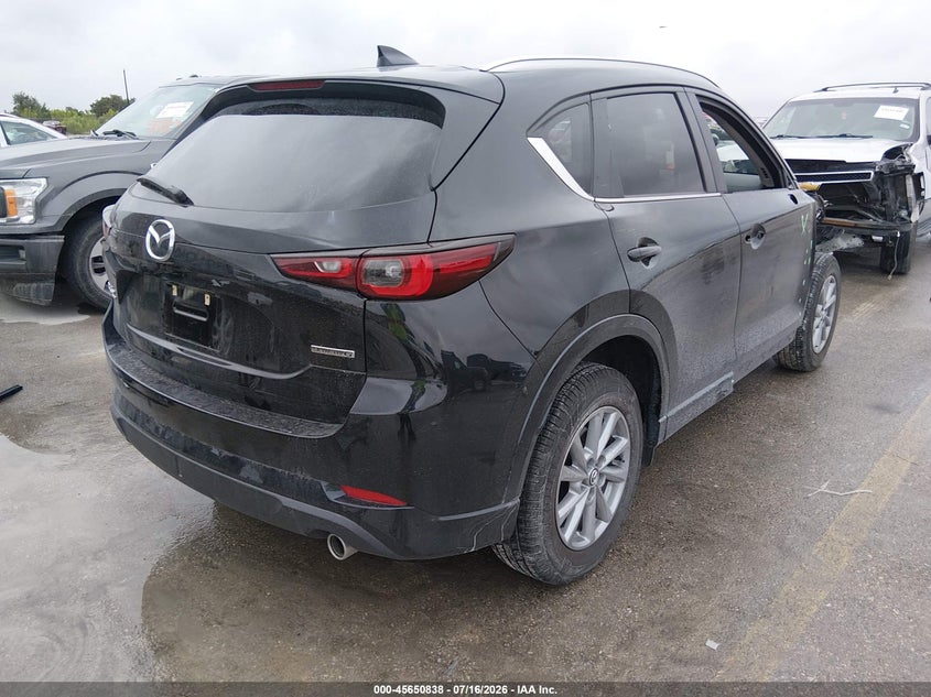 2025 Mazda Cx-5 VIN JM3KFBCM8S0769731 IAAI salvage auction — FRONT END, Original (Texas), sold $10,200 on 2026-10-07 (photo 4)