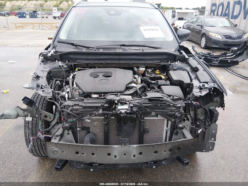 2025 Mazda Cx-5 VIN JM3KFBCM8S0769731 IAAI salvage auction — FRONT END, Original (Texas), sold $10,200 on 2026-10-07 (photo 6)