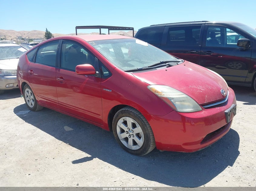 2008 Toyota Prius VIN JTDKB20U683343360 IAAI salvage auction — NORMAL WEAR, Clear - Dealer Only (California), sold $25 on 2026-07-30 (photo 1)
