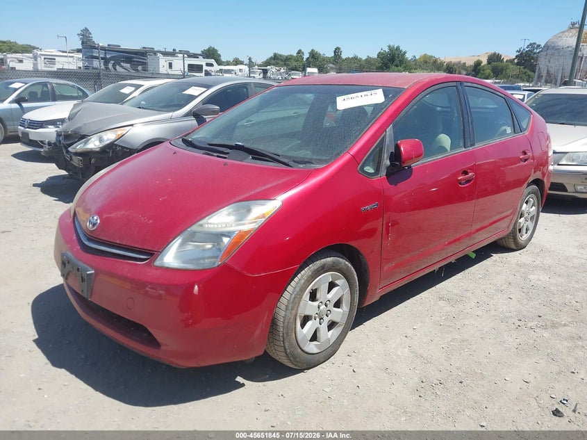 2008 Toyota Prius VIN JTDKB20U683343360 IAAI salvage auction — NORMAL WEAR, Clear - Dealer Only (California), sold $25 on 2026-07-30 (photo 2)