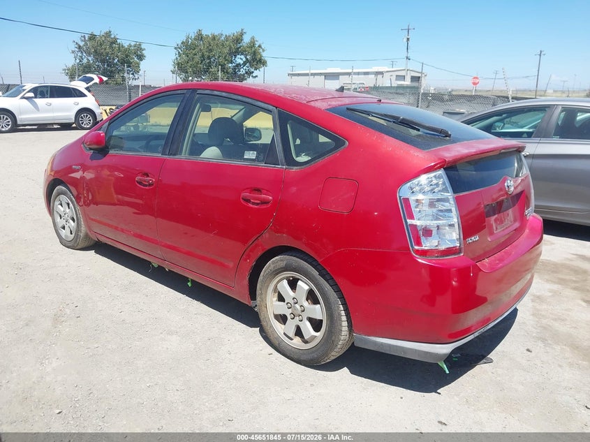 2008 Toyota Prius VIN JTDKB20U683343360 IAAI salvage auction — NORMAL WEAR, Clear - Dealer Only (California), sold $25 on 2026-07-30 (photo 3)