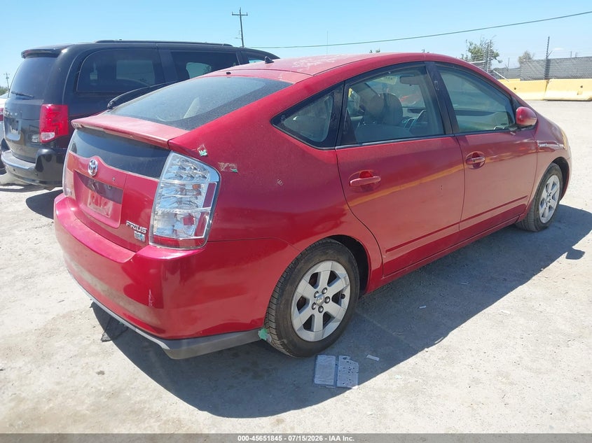 2008 Toyota Prius VIN JTDKB20U683343360 IAAI salvage auction — NORMAL WEAR, Clear - Dealer Only (California), sold $25 on 2026-07-30 (photo 4)