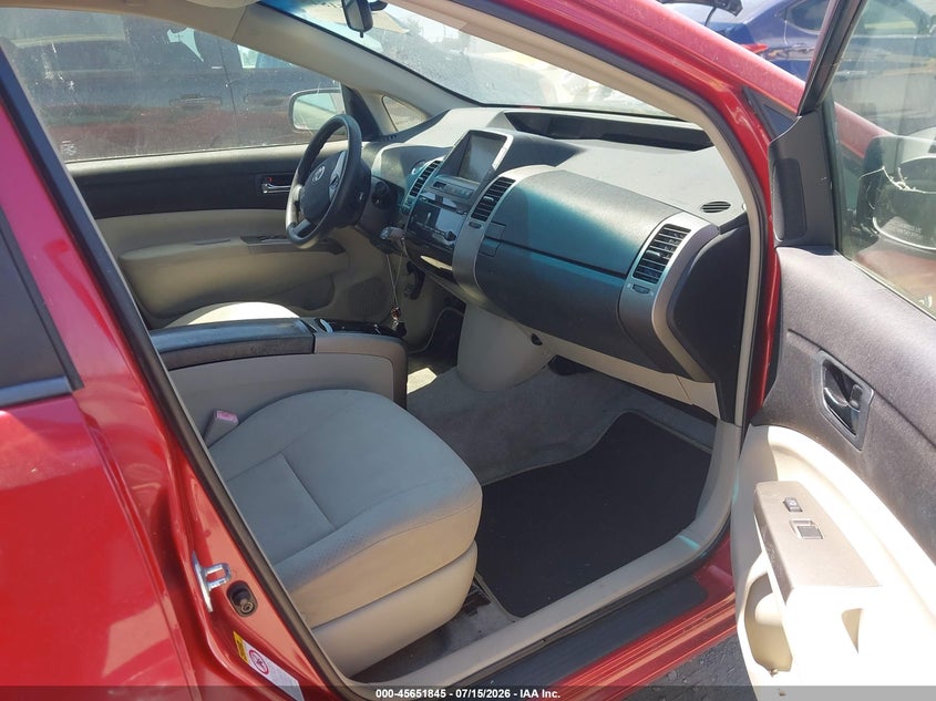 2008 Toyota Prius VIN JTDKB20U683343360 IAAI salvage auction — NORMAL WEAR, Clear - Dealer Only (California), sold $25 on 2026-07-30 (photo 5)