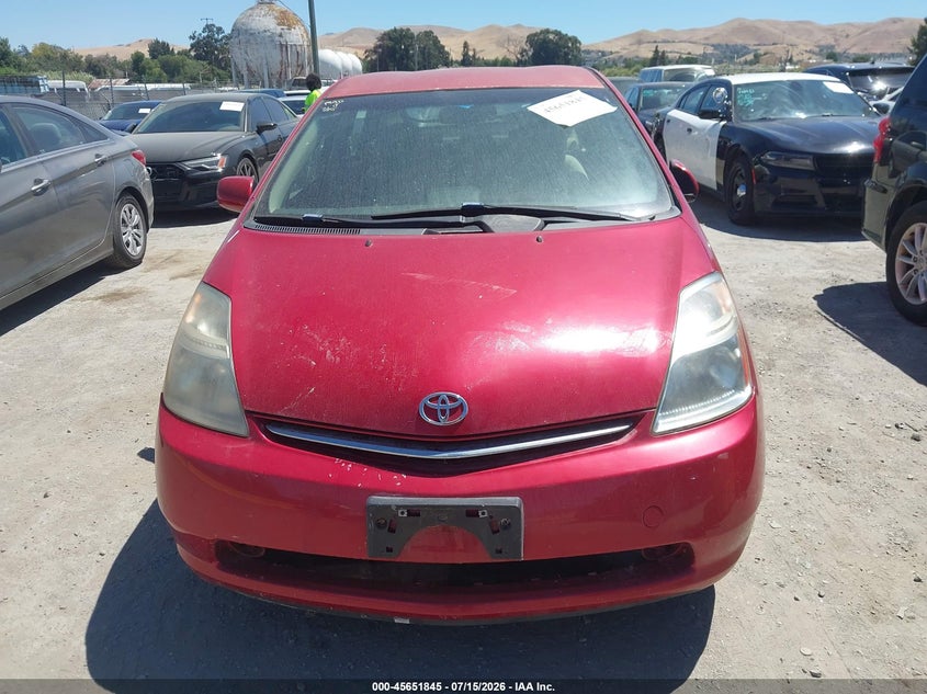 2008 Toyota Prius VIN JTDKB20U683343360 IAAI salvage auction — NORMAL WEAR, Clear - Dealer Only (California), sold $25 on 2026-07-30 (photo 6)