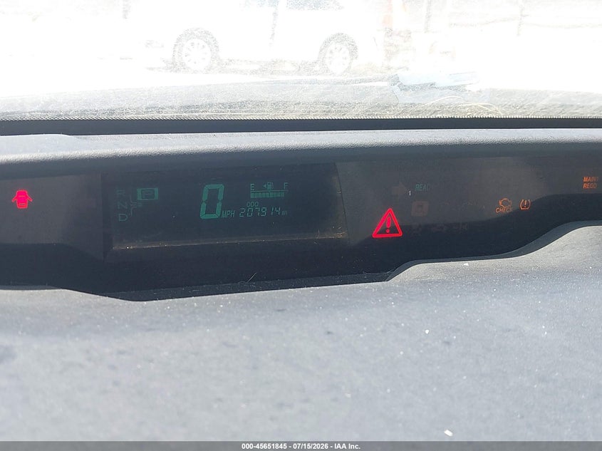 2008 Toyota Prius VIN JTDKB20U683343360 IAAI salvage auction — NORMAL WEAR, Clear - Dealer Only (California), sold $25 on 2026-07-30 (photo 7)