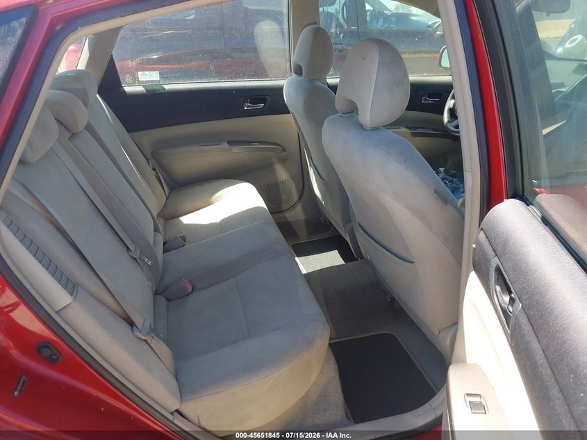 2008 Toyota Prius VIN JTDKB20U683343360 IAAI salvage auction — NORMAL WEAR, Clear - Dealer Only (California), sold $25 on 2026-07-30 (photo 8)