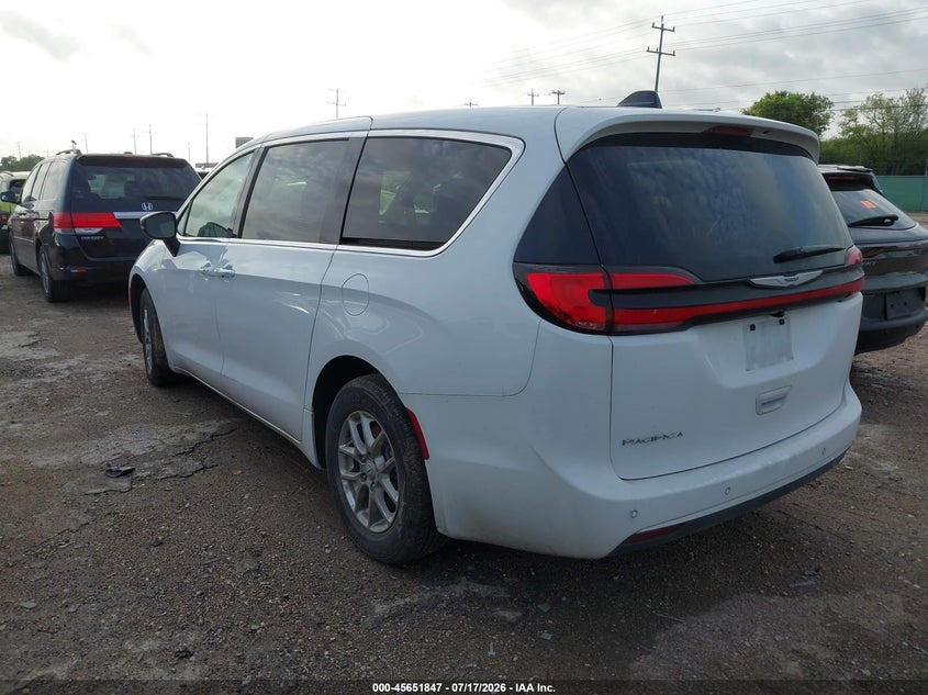 2026 Chrysler Pacifica VIN 2C4RC1BG8TR190171 IAAI salvage auction — FRONT END, Enterprise Vehicles Clear Only (Texas), sold $16,500 on 2026-07-29 (photo 3)