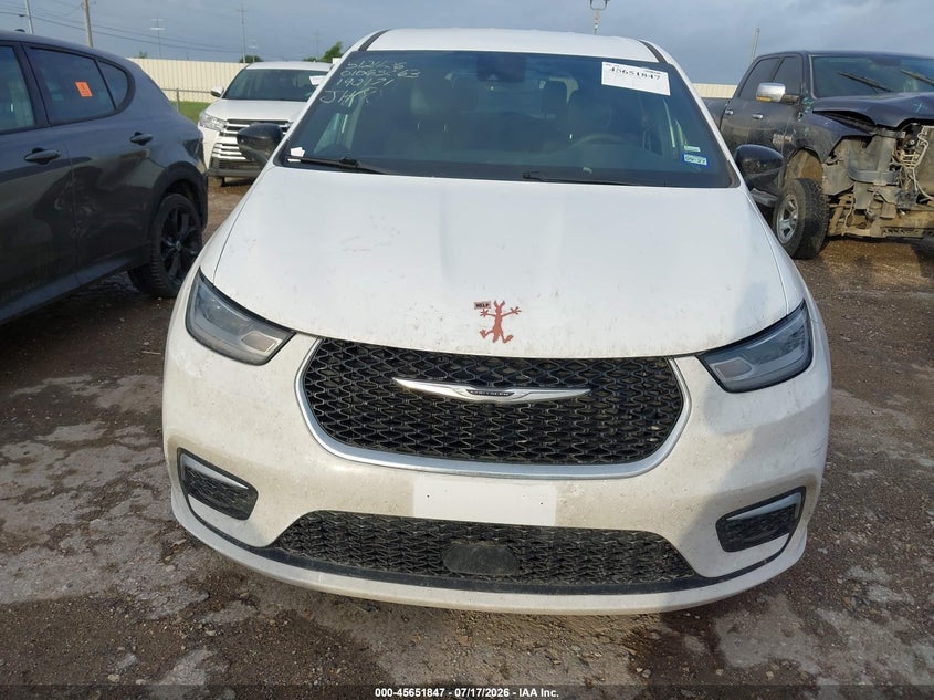 2026 Chrysler Pacifica VIN 2C4RC1BG8TR190171 IAAI salvage auction — FRONT END, Enterprise Vehicles Clear Only (Texas), sold $16,500 on 2026-07-29 (photo 6)